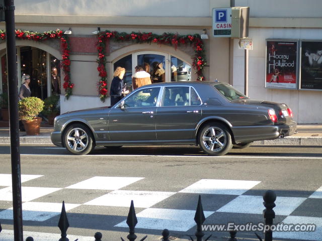 Bentley Arnage spotted in Monte Carlo, Monaco
