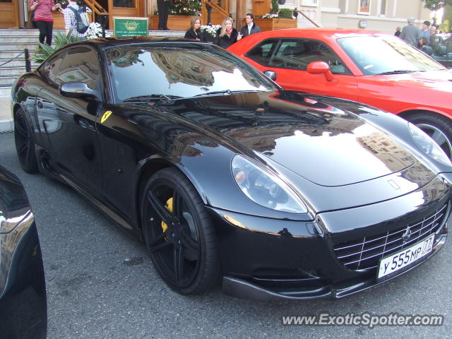 Ferrari 612 spotted in Monte Carlo, Monaco