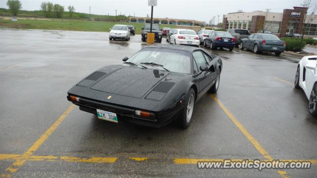 Ferrari 308 spotted in Winnipeg, Canada