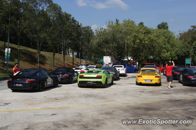 Porsche 911 spotted in Kuala Lumpur, Malaysia