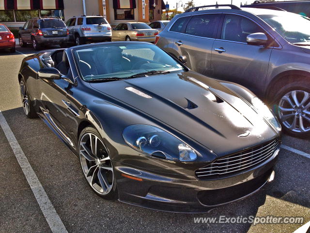 Aston Martin DBS spotted in Winter Garden, Florida