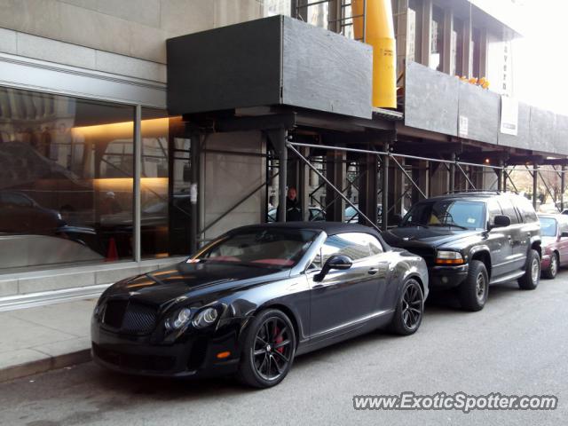 Bentley Continental spotted in Chicago , Illinois