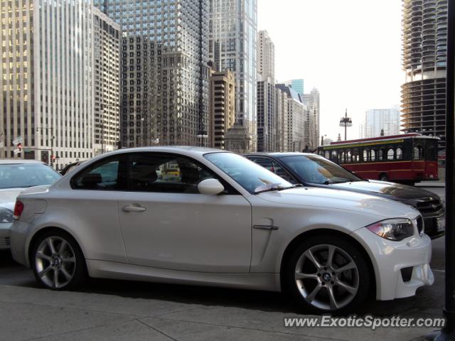 BMW 1M spotted in Chicago , Illinois