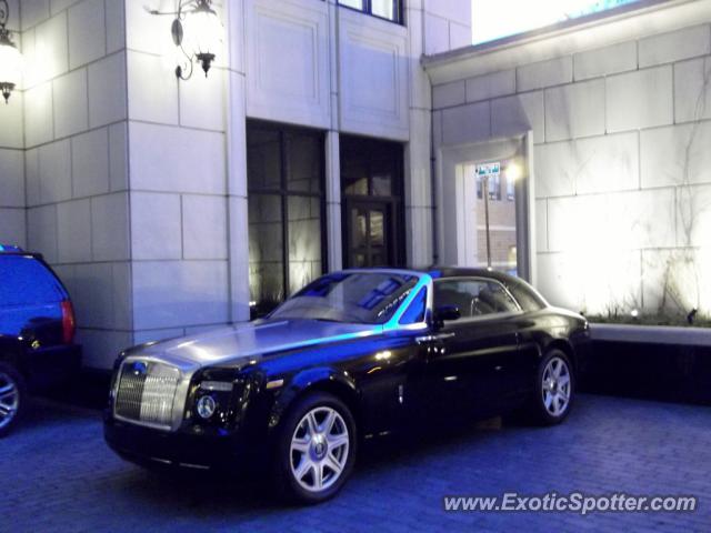 Rolls Royce Phantom spotted in Chicago , Illinois