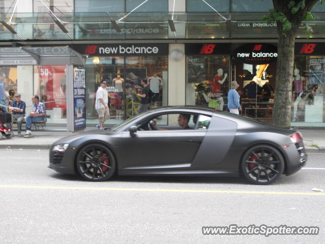 Audi R8 spotted in Vancouver BC, Canada