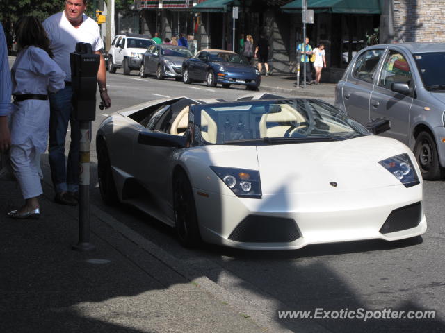 Lamborghini Murcielago spotted in Vancouver BC, Canada