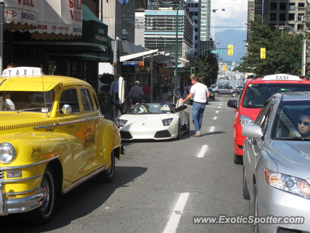 Lamborghini Murcielago spotted in Vancouver BC, Canada