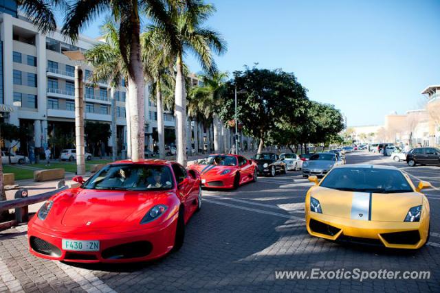 Ferrari F430 spotted in Durban, South Africa