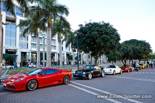 Ferrari F430 spotted in Durban, South Africa
