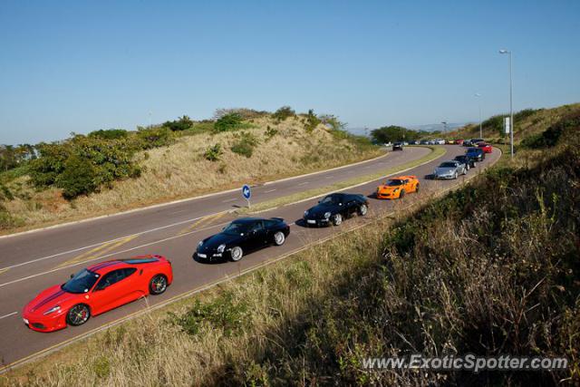Ferrari F430 spotted in Durban, South Africa
