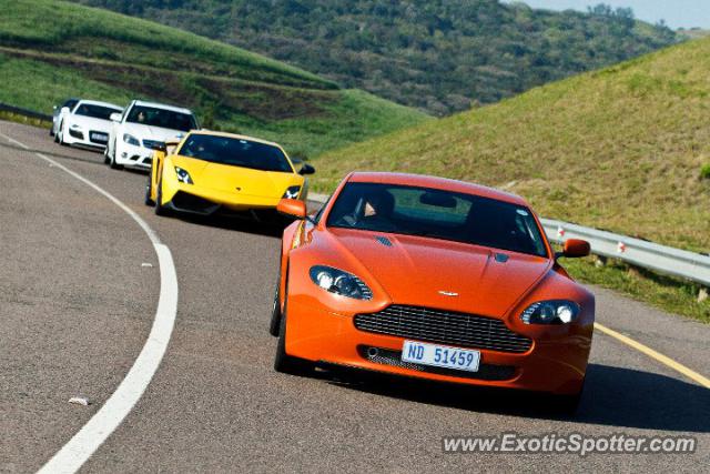 Aston Martin Vantage spotted in Durban, South Africa
