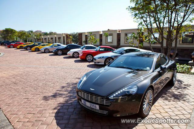 Aston Martin Rapide spotted in Durban, South Africa