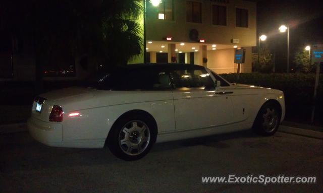 Rolls Royce Phantom spotted in Marco Island, Florida