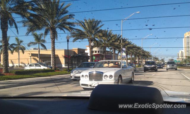 Bentley Azure spotted in Miami Beach, Florida