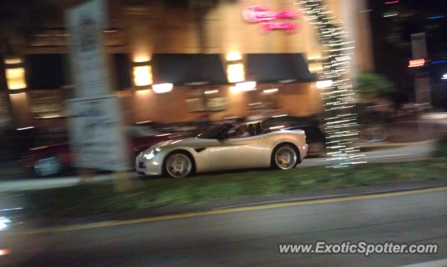 Alfa Romeo 8C spotted in Ft. Lauderdale, Florida