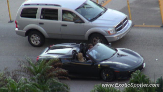 Ferrari F430 spotted in Miami Beach, Florida