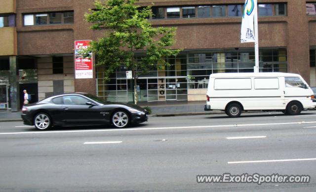 Maserati GranTurismo spotted in Sydney, Australia