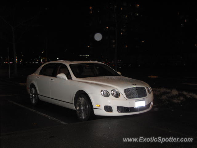 Bentley Continental spotted in Vancouver BC, Canada