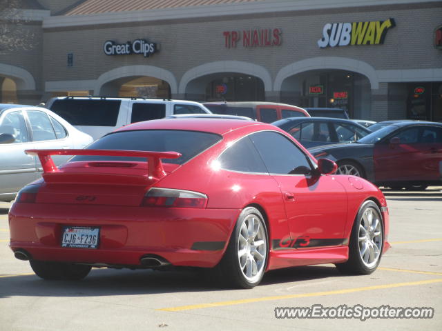 Porsche 911 GT3 spotted in Dallas, Texas