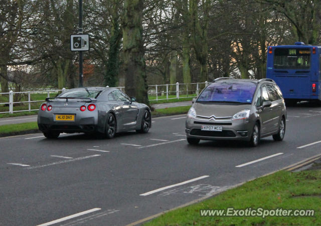 Nissan GT-R spotted in York, United Kingdom