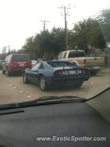 Ferrari 308 spotted in Dallas, Texas