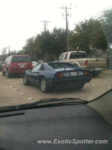 Ferrari 308 spotted in Dallas, Texas