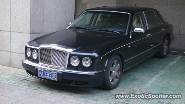 Bentley Arnage spotted in SHANGHAI, China