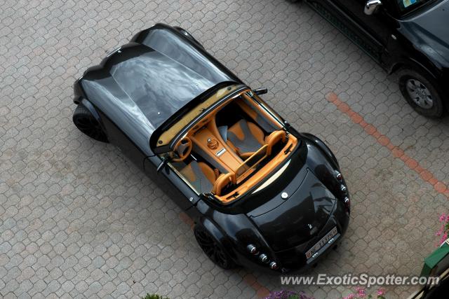 Wiesmann Roadster spotted in CANAZEI, Italy