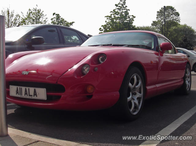 TVR Cerbera spotted in York, United Kingdom
