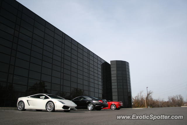 Lamborghini Gallardo spotted in St. Louis, Missouri
