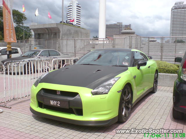 Nissan Skyline spotted in Kuala Lumpur, Malaysia