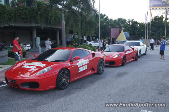 Ferrari F430 spotted in Kuala Lumpur, Malaysia