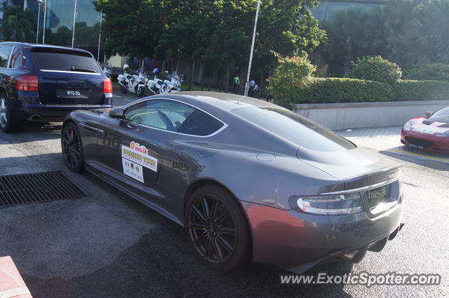 Aston Martin DBS spotted in Kuala Lumpur, Malaysia