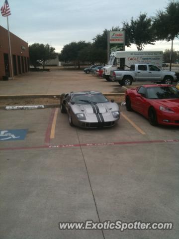 Ford GT spotted in Dallas, Texas