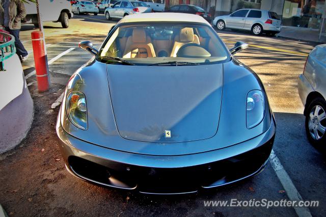 Ferrari F430 spotted in La Jolla, California