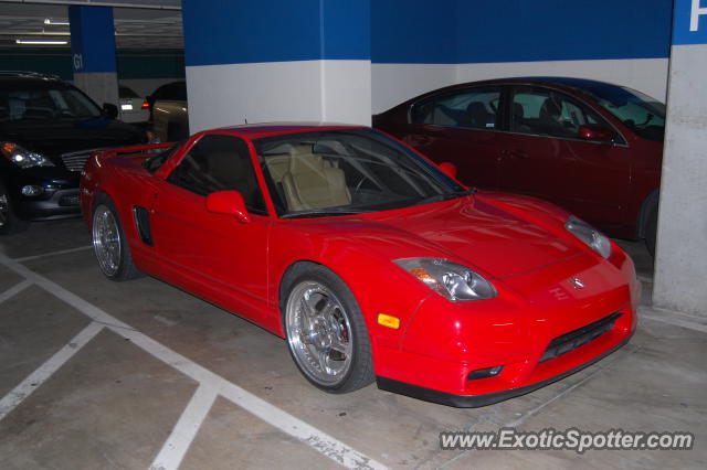 Acura NSX spotted in San Diego, California