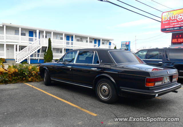 Rolls Royce Silver Spur spotted in Old Orchard , Maine