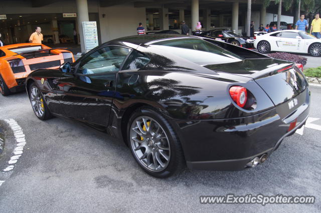 Ferrari 599GTB spotted in Kuala Lumpur, Malaysia