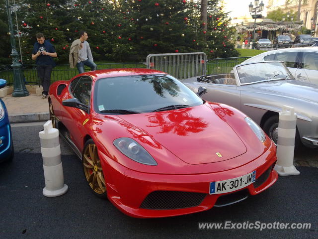 Ferrari F430 spotted in Monte Carlo, Monaco