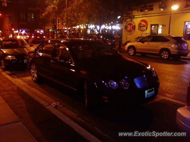 Bentley Continental spotted in St. Charles, Illinois