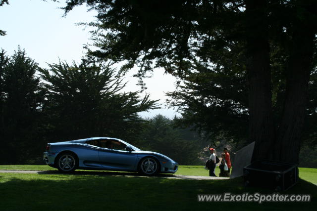 Ferrari 360 Modena spotted in Carmel, California, United States