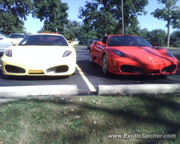 Ferrari F430 spotted in St. Charles, Illinois