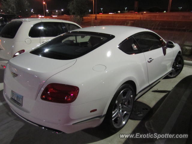 Bentley Continental spotted in Dallas, Texas