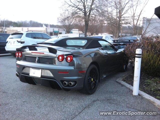Ferrari F430 spotted in Annapolis, Maryland