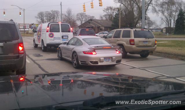 Porsche 911 Turbo spotted in Benton Harbor, Michigan