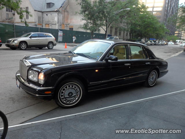 Rolls Royce Phantom spotted in Chicago, Illinois