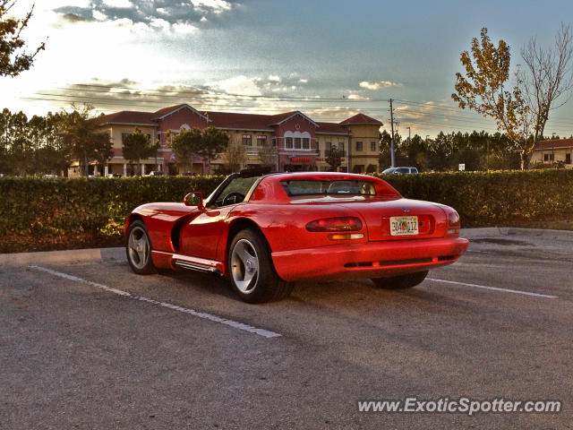 Dodge Viper spotted in Clermont, Florida