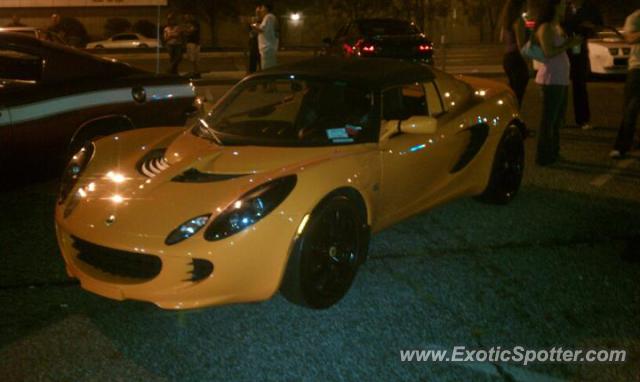 Lotus Exige spotted in Bellmore, New York