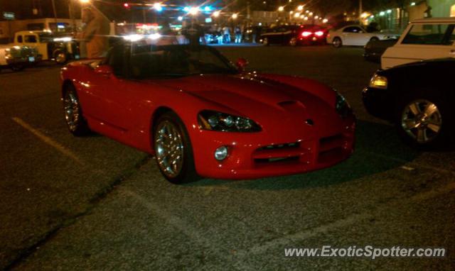 Dodge Viper spotted in Bellmore, New York