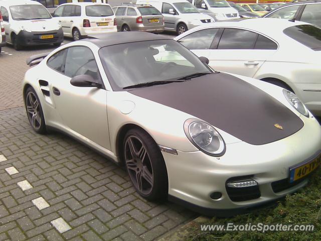 Porsche 911 Turbo spotted in Heerhugowaard, Netherlands